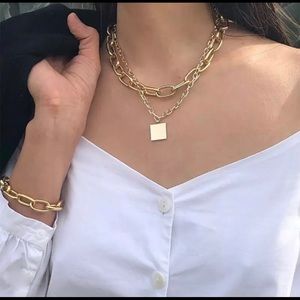 COPY - NEW 16” Chunky 14K gold fill jewelry